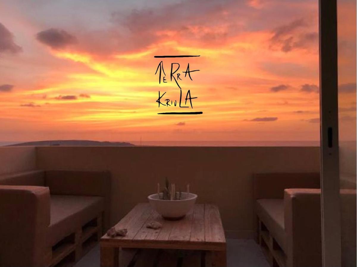 Terra Kriola Lejlighedshotel Sal Rei Eksteriør billede